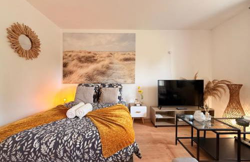 LES DUNES Studio Ideal couple,solo,famille&pro - Foto 9