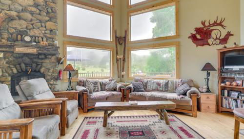 Alder Home with Mountain Views 2 Mi to Ruby River - Foto 3