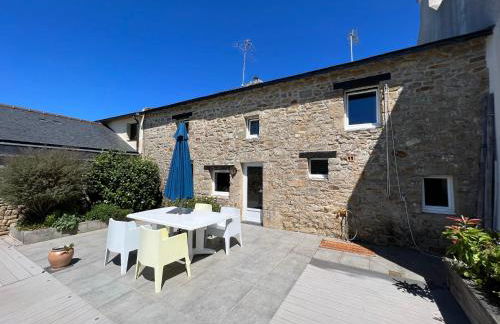 Maison pleine de charme à 100m de la plage - Foto 25