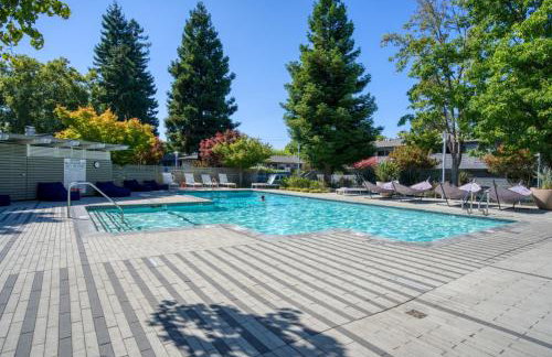 Mountain View 1BR w Pool Gym nr Target TJ SFO-590 - Foto 18