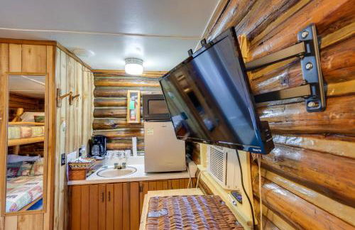 Black Diamond Guest Ranch Cabin with Lodge Access! - Foto 5