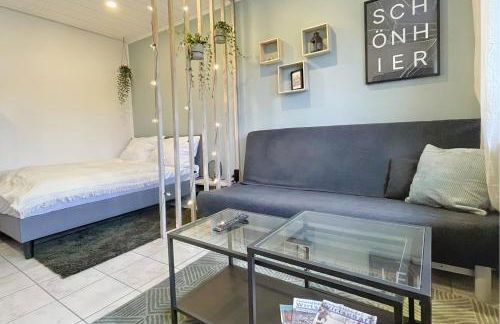 Ruhiges Naturparadies für 4 mit Küche Schreibtisch und Boxbett - Foto 14