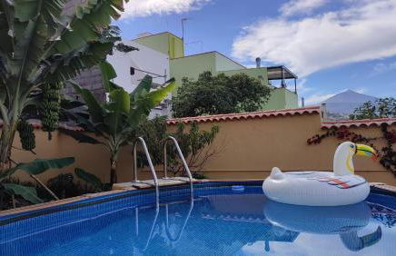 Casa" VISTAS AL TEIDE" mar Piscina privada parking cubierto gratuito en las instalaciones - Foto 48