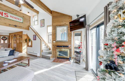 Angel Fire Resort Condo, 400 Feet to Chile Express - Foto 7