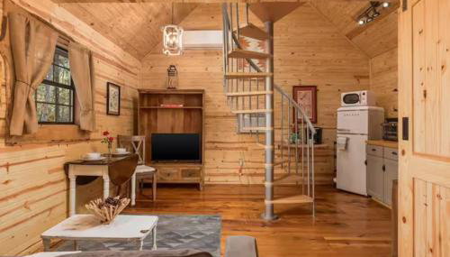 The Snug Nest Nestled in Canopy Woods - Foto 4