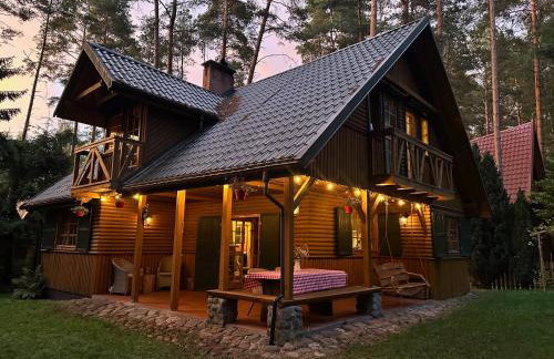 Hubertówka - jezioro Gim 450 m od plaży - Foto 10