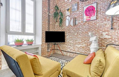 Aesthetic Apt, 15min Gran Vía, Sol, Theme park - Photo 30