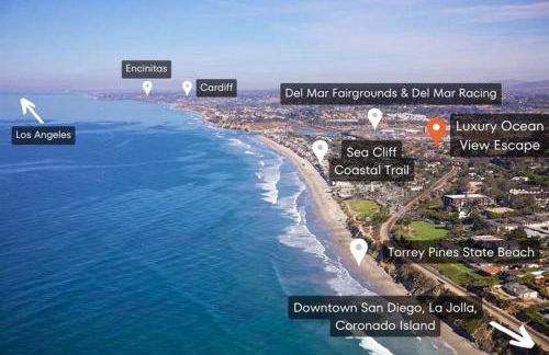 4BR Luxury Del Mar Beach House with Ocean Views - Foto 6