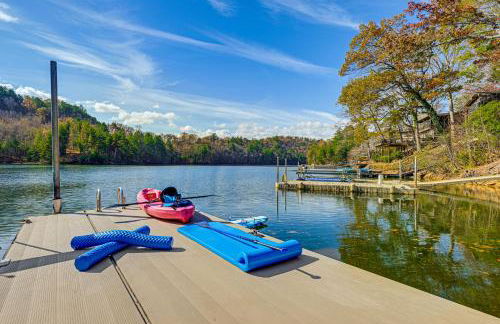 Cozy Lake Santeetlah Cottage with Dock and 3 Kayaks! - Foto 38