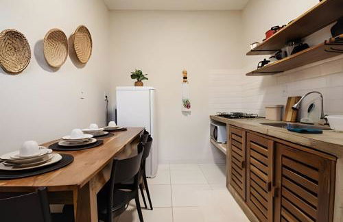 Flat 01 · Flats Japaratinga1- 200m da praia cozinha completa - Foto 39