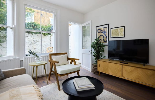 The Maida Hill Hideout - 2bdr Flat With Courtyard - Foto 10