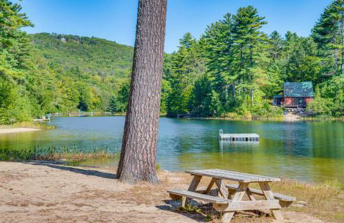 7 Mi to Ski Slopes! Cozy Madison Cabin with Fire Pit - Foto 28