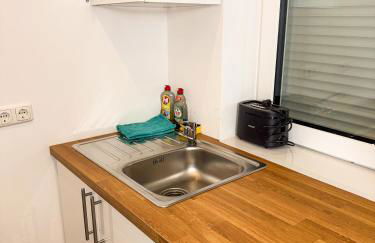 Ruhr Business Apartments Essen Apartment mit 5 Einzelbetten Privat Parkplatz - Foto 23