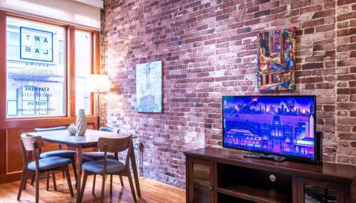 Historic Brick Apt In North End - Foto 4