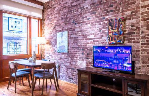 Historic Brick Apt In North End - Foto 4