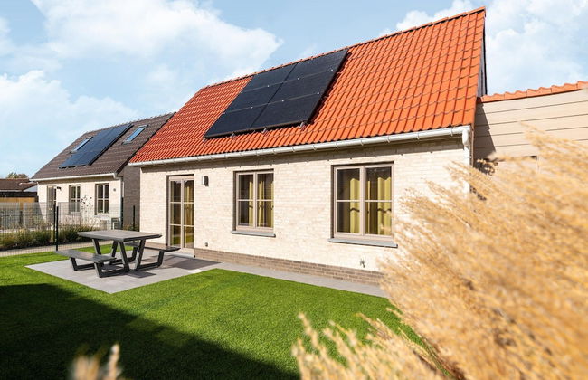 Holiday Home in Koksijde With Garden & Parking - Foto 28