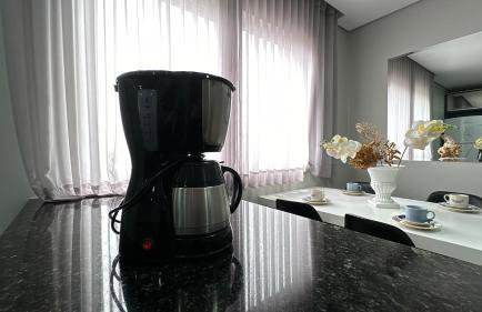 08- Studio perfeito para família! Aconchegante e novo! - Foto 10