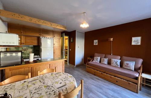 Studio 28m² au pied des pistes, 4 pers, résidence Les Cimes - FR-1-165A-35 - Foto 1