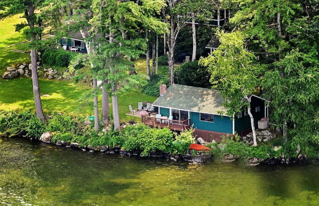 Winni Lakefront Cabin - Foto 32