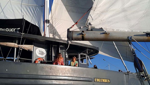 Desfrutando da travessia