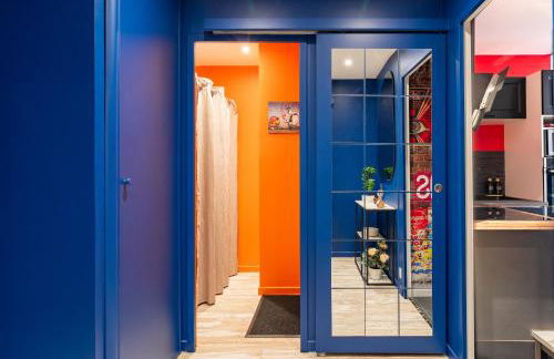 L Urban Chic - Wifi - Terrasse - Parking - 4p - RER - Paris - A6 - Orly - Foto 30