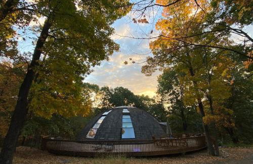 Unique Dome Home With Hot Tub & Piano, on 28 acres - Foto 67