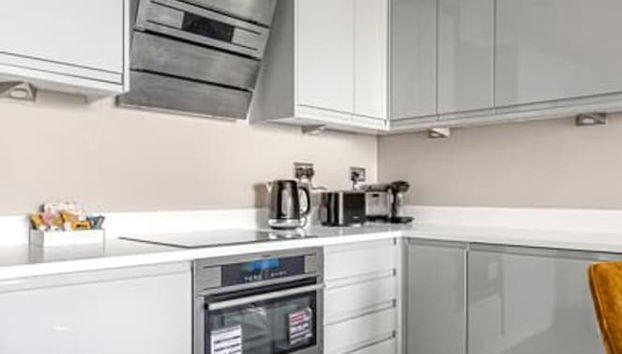 Brighton Lanes Sea View 2BR AP - Foto 4, Habitación