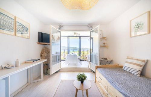 Vue spectaculaire, beau T3, 6 pers, piscine parking - Photo 7