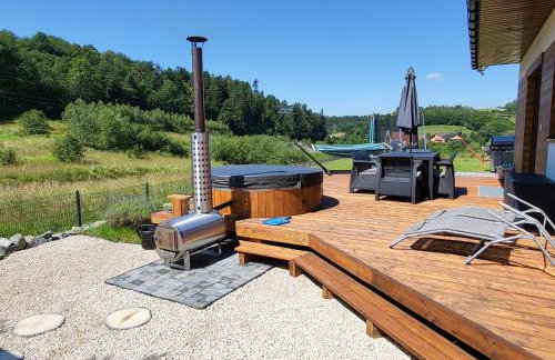 Domek w Paszynie - Sauna i Gorąca balia - Foto 7