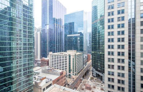 Loop 1BR w Pool Gym nr Financial District CHI-261 - Foto 3