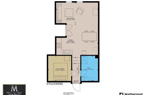 Ferienwohnung Huus an`t Koornfeld Dachgeschoss - Foto 25