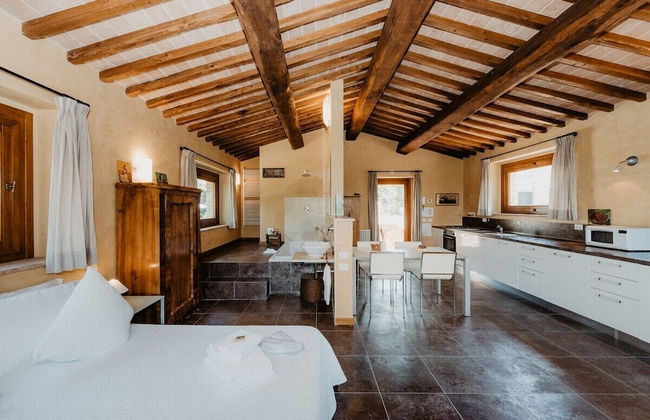 Borghetto Poggio Bianco - Antico casale - Foto 32