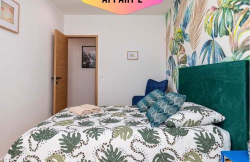 CASA REINE JEANNE- ideal groups & family -CENTRAL near train station - PARKING - New&CONFORT-AC - Foto 34