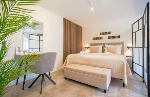 Kurpark Apartment, Schwimmbad, Sauna, Terrasse - Foto 3