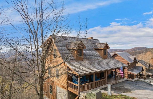 Blue Ridge Mountain Cabin With Stunning Views - Foto 20