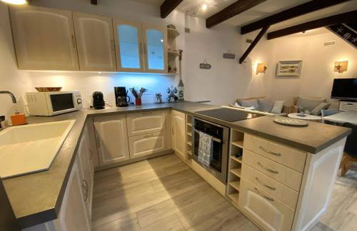 Maison de pêcheur rénovée avec cour et wifi, à 100m du port de Perros-Guirec - FR-1-368-264 - Foto 7