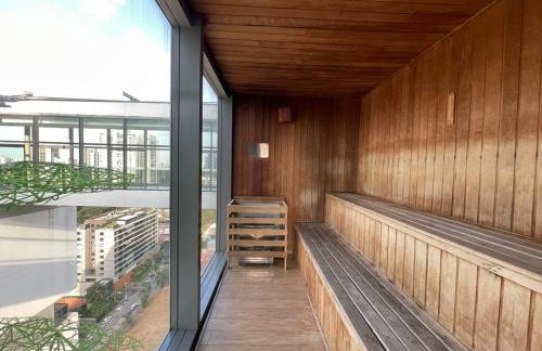 Studio Completo - Habitarte Verde no Brooklin com Garagem - Foto 7