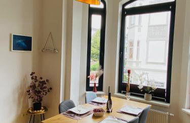 City Apartment an der Weser, City nah, Netflix, bis 7 Pers - Photo 16