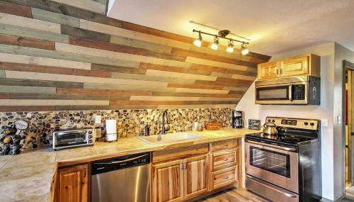 Hillside Cripple Creek Cabin with Hot Tub, Mtn Views - Foto 4