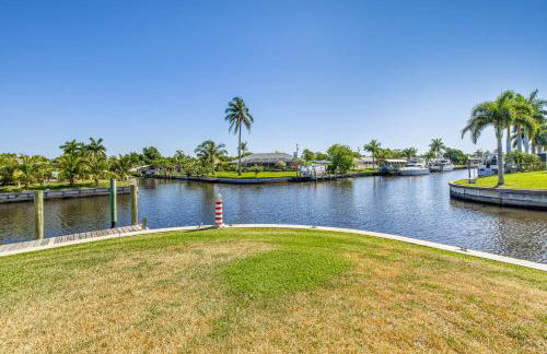 Lazy Palm Retreat Heated Pool Jacuzzi Gulf Canal - Foto 34