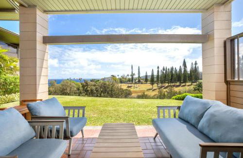 Kapalua Ridge Villas, Ground Floor 1-Bedroom Ocean View plus Den, Recently Remodeled, Complimentary Rental Car Included! KRV-514 by KBM - Foto 2
