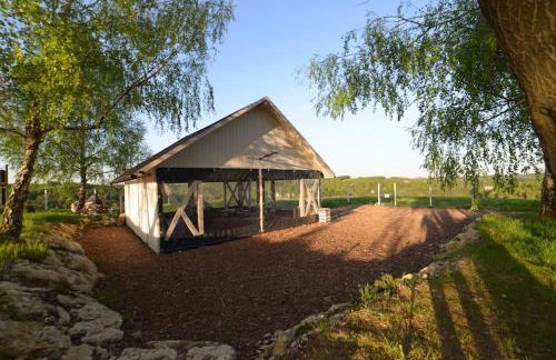 JURA GLAMP luksusowe całoroczne domki na wyłączność KOPUŁY IGLOO taras ogród - Foto 43