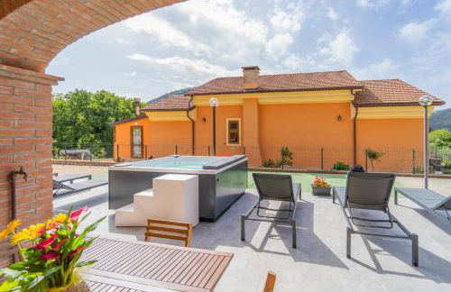 045b - Villetta Moderna 02-24E con VASCA IDROMASSAGGIO in giardino, solo 15 minuti da Mare e Spiaggia - Posto Auto GRATUITO - Foto 7