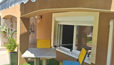 Mimilou Mont St Loup piscine privée - Foto 4