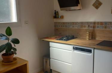 Logement 2 personnes cosy avec petit jardin - Foto 8