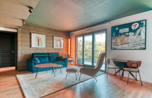 GuestReady - Apt près du Parc de la Tête d'Or - Foto 8