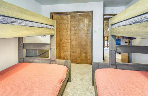 Walk to Lake & Trails: Angel Fire Home w/ Deck! - Foto 18