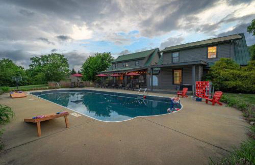 Sleeps 20 Sport Court Pool Hot Tub Playground - Foto 59