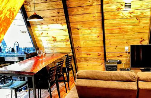 Chalé Recanto - ofurô, banheira, vista, cachoeira e lago em Alexânia - Foto 24