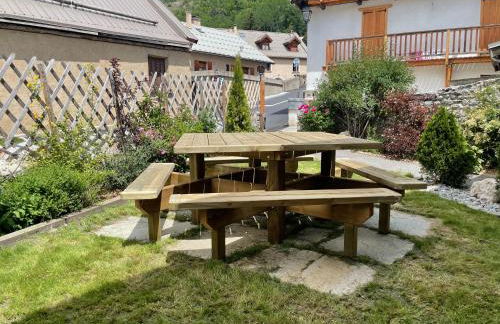 Le Gabion, luxueux appartement avec sauna, Serre chevalier Vallée - Foto 2